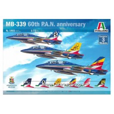 Italeri 1461 1/72 MB-339 60th P.A.N. Anniversary