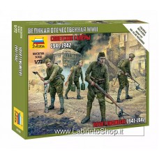 Zvezda Soviet Engeneers 1941-1942 - 1/72 Nap Fit