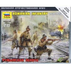 Zvezda Roman Infantry 1939-1945 - 1/72 Nap Fit