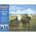 Imex - 1/72 - American Civil War - Munition Wagon and Ambulance Wagon
