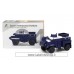 Tiny 04 Saxon Armoured Vehicle Hong Kong Police PTU 95