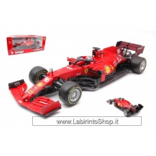 Burago - 1/18 Sf21 Charles LeClerc 2021