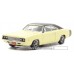 Oxford 1/87 Dodge Charger 1968 Yellow Black