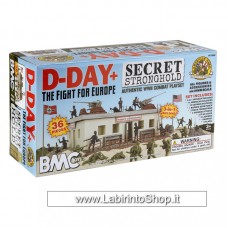 Bmc Toys 1/32 2 D-day Secret Stronghold WWII