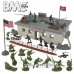 Bmc Toys 1/32 2 D-day Secret Stronghold WWII