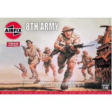 Airfix - 1/72 - Vintage Classics WWII British 8th Army