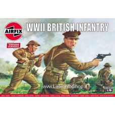 Airfix 1:72 Vintage Classics WWII British Infantry