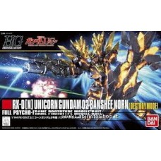 Bandai High Grade HG 1/144 Unicorn Gundam 2 Banshee Norn Destroy Mode Gundam Model Kits