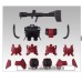 Mobility Joint Gundam Vol.1 EX Parts B for Zaku II
