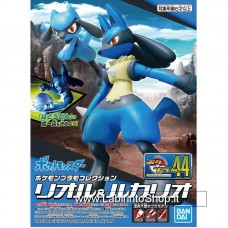 Bandai Pokemon Plastic Model Collection 44 Select Series Riolu Lucario