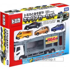 Tomica Carrier Car Set