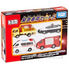 Tomica Emergency Vehicles Set 5