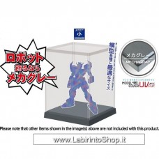 Model Cover UV Cut Square Small Mecha Gray 16cm long x 16cm deep x 21cm tall