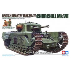 Tamiya 1:35 35210 Churchill MK.VII British Infantry Tank Mk.IV
