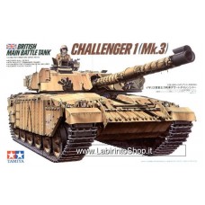 Tamiya 1:35 35154 Challenger 1 MK.3 British Main Battle Tank