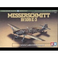 Tamiya 1:72 60750 Messerschmitt Bf109 E-3