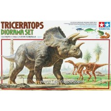 Tamiya 1:35 Triceratops Diorama Set