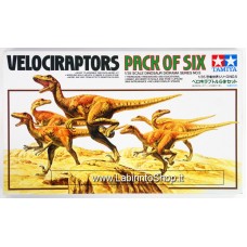 Tamiya 1:35 Velociraptors Pack of Six