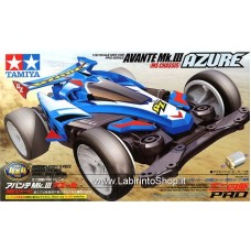 Tamiya Mini 4wd Avante MK.III Azure MS Chassis