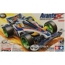 Tamiya Mini 4wd Avante X 3-piece Chassis