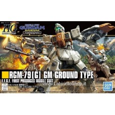 Bandai High Grade HG 1/144 RGM-79 G Gm Ground Type Gundam Model Kit