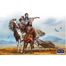 Masterbox 1:35 - Indian Wars Series 35189 On the Great Plains