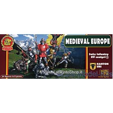 Ultima Ratio 1:72 Mediaval Europe Suiss Infantry XV Centrury Kanton Uri