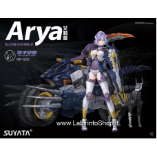 Suyata Arya Full Action Model Kit The Hunter's Poem