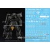 G-rework Decals for MG MS-06F/J Zaku 2 Ver.2.0