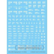 G-rework Decals EFF 01 White 