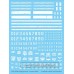 G-rework Decals Chipping Custom 01 White