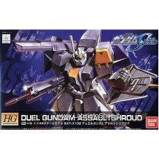 Bandai High Grade HG 1/144 Gundam Duel Gundam Assaultshroud Gundam Model kit