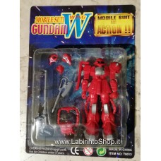 Mobil Suit in Action Gundam Wing Zaku Red - 1