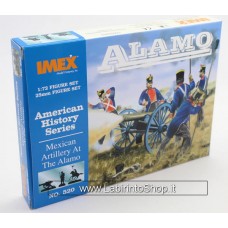Imex - 1/72 - American History Series - 520 Mexican Artillery at the Alamo
