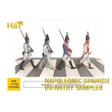HAT HAT8330 Napoleonic Spanish Infantry Sampler 1/72