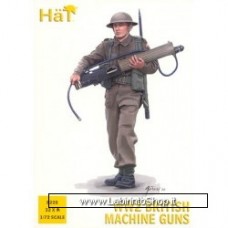 HAT HAT8228 WW2 British Machine Guns 1/72