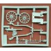 HAT HAT8242 Italian Deport 75mm Gun 1/72