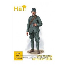 HAT HAT8259 WWI Italian Artillery Crew 1/72