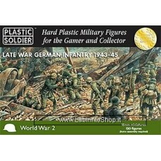 Plastic Soldier World War Late War German Infantry 1943-45 1/100