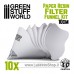 Green Stuff World Paper resin Filter Funnel Kit 10cm