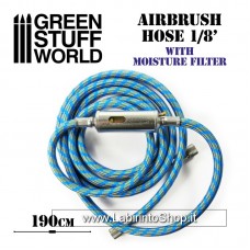 Green Stuff World Airbrush Fabric Hose with Humidity Filter