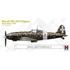 Hobby 2000 72006 Macchi Mc.202 Folgore North Africa 1942 1/72