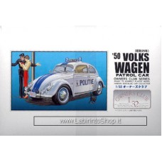 Arii Plastic Model Owners Club 1/32 Volkswagen Beetle Patrol Car 1950