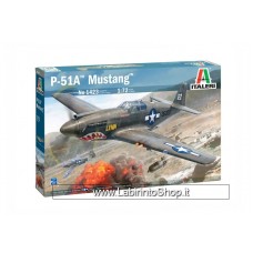 Italeri - 1423 - 1/72 Mustang P-51a Plastic Model Kit