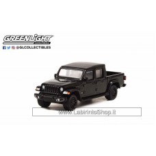 Greenlight - 1/64 Black Bandit 2021 Jeep Gladiator