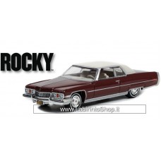 Greenlight - 1/64 Hollywood Rocky 1973 Cadillac Sedan DeVille