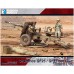 Rubicon Models 1/56 28mm Plastic Model Kit Ordinance QF25/QF17 Pdr Gun