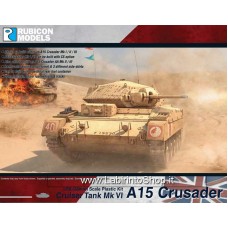 Rubicon Models 1/56 28mm Plastic Model Kit A15 Crusader