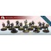 Rubicon Models 1/56 28mm Plastic Model Figures 32 Figures Viet Cong Fighters