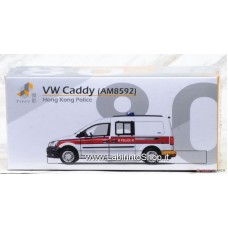 Tiny 80 VolksWagen Caddy am8592 Hong Kong Police